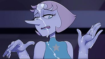 Pearl Helps me Masturbate – Gem Blast part 4