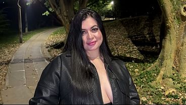 We werden bijna betrapt! Een vreemde had seks met me op straat