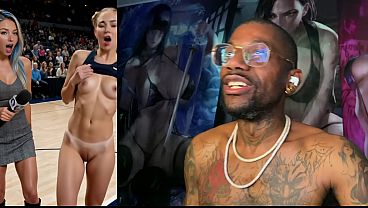 Vrouw trekt man af terwijl hij klaarkomt op een Ebony slet, WNBA tiener wordt naakt, strak kaal kutje Pokemon slet rijdt op een dildo, zaadgeile slet trekt een lul af, AI gegenereerd