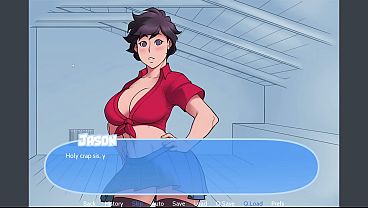 Tomboy Step Sister got Shy showing her outfits – Snow Daze part 6