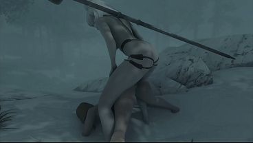 Skyrim B and L – Onderweg om Rosa Round Bottom te vinden en wat plezier beleven met de dames!